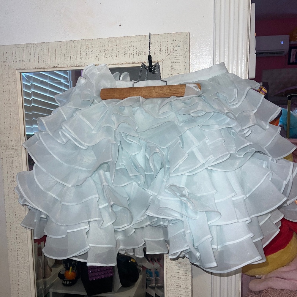 Selkie blue skirt